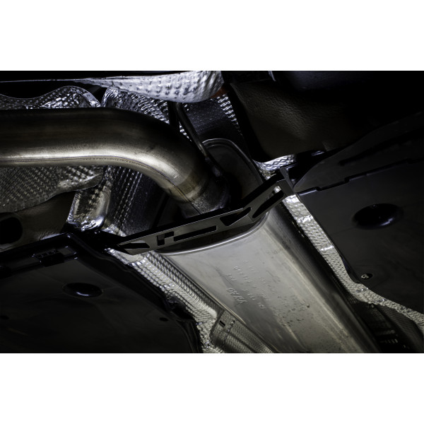 Underbody Tunnel Chassis Brace Rear MQB EVO