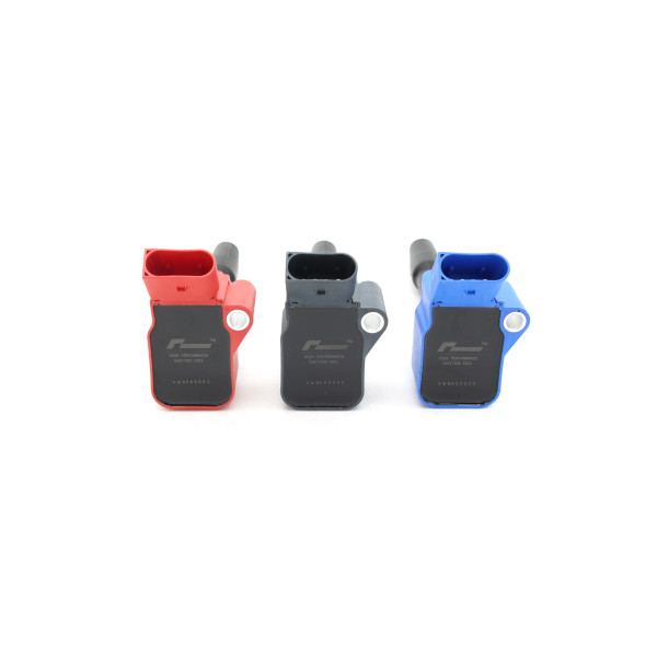 Higher Output Ignition Coil Red for MQB MQBE 2.0 TSI EA888.3 EA888.4 2.5 TFSI