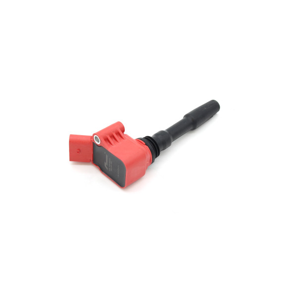 Higher Output Ignition Coil Red for MQB MQBE 2.0 TSI EA888.3 EA888.4 2.5 TFSI