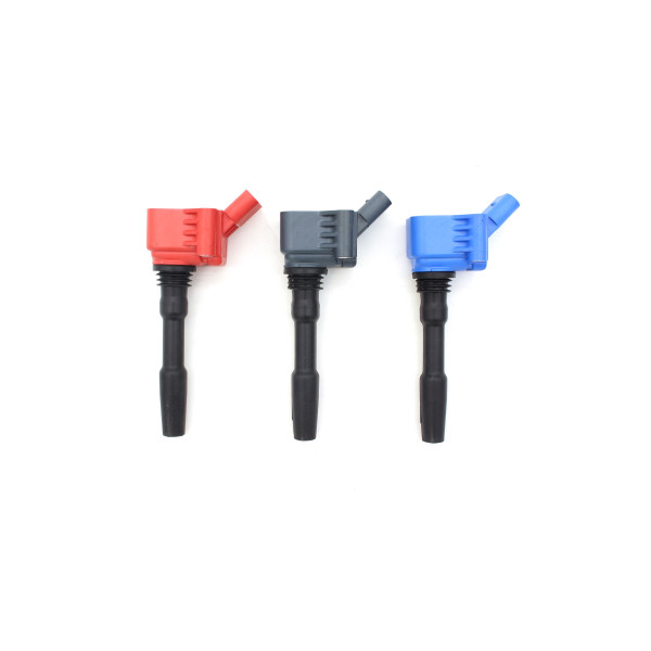 Higher Output Ignition Coil Red for MQB MQBE 2.0 TSI EA888.3 EA888.4 2.5 TFSI