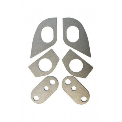 BMW E46 Front Subframe Reinforcement Kit - Enhanced Stability