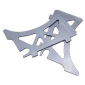 BMW E46 Front Strut Tower Reinforcement Kit - Enhanced Stability