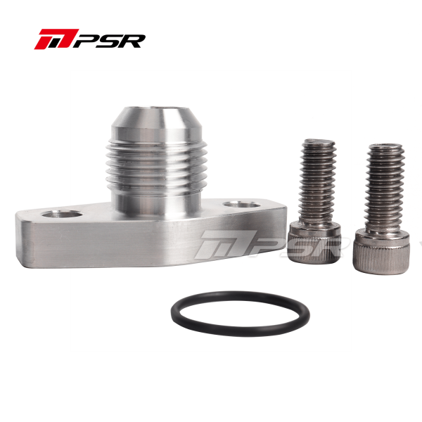 Pulsar -12 AN Oil Drain Flange Kit for 300 – with 10AN Thread, without