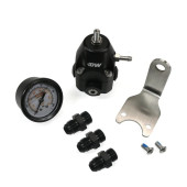 DeatschWerks DWR1000c AFPR Pressure Gauge 6AN Fittings