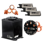 5.5L Surge Tank with 3 DW400 Fuel Pumps