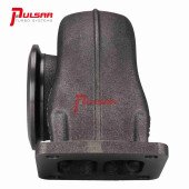 Pulsar PSR Turbine Housing T4 Twin Scroll 0.91 A/R fit 76/68mm TW for 300 Series Turbo