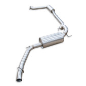 SRS Catback System Single – Honda Civic 07-12 3dr Type-R