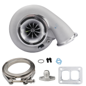 Turbocharger Pulsar PSR 6782G 1150HP 1.15 T4 Twin Scroll Inlet 3.5" V-Band Outlet Ball Bearing