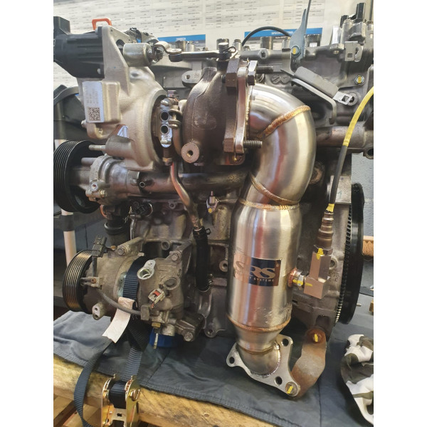 SRS Down-Pipe / DeCat – Honda Civic 17+ 1.5 Turbo