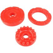 Fiat 126p Engine Mount Inserts (72-99) - Durable Upgrade