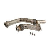 High-Performance Downpipe for BMW F82 F83 M4 S55 Engine