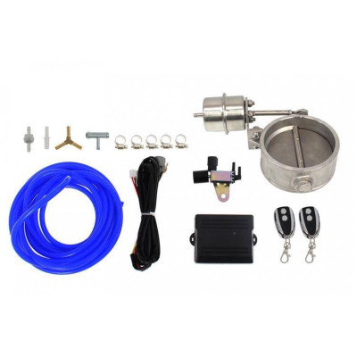 Pneumatic 63mm Exhaust Cutout Set - Vacuum Closed System