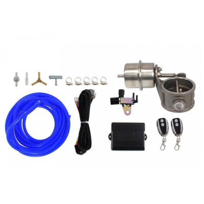 Pneumatic 76mm Exhaust Cutout Set - Vacuum Operated Valve