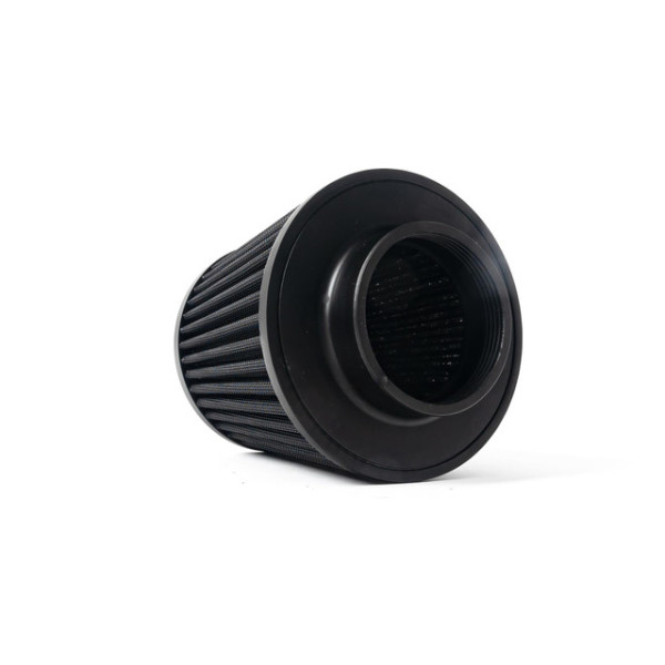 Large Universal Pleated 89mm Rubber Neck Air Filter in Enclosed Airbox