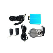 Electric Exhaust Cutout Set PRO 60mm - Performance Upgrade