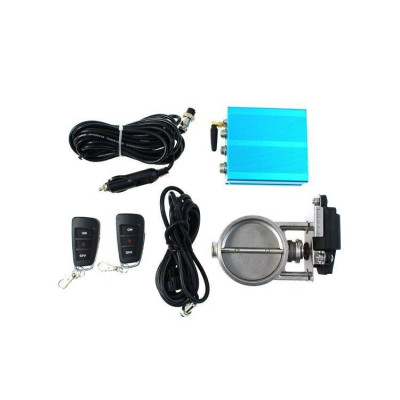 Electric Exhaust Cutout Set PRO 60mm - Performance Upgrade