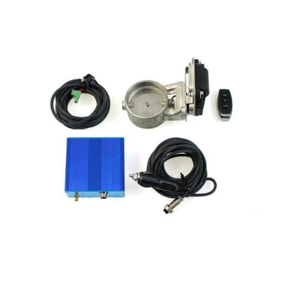 Electric Exhaust Cutout Set PRO 63mm for Enhanced Performance