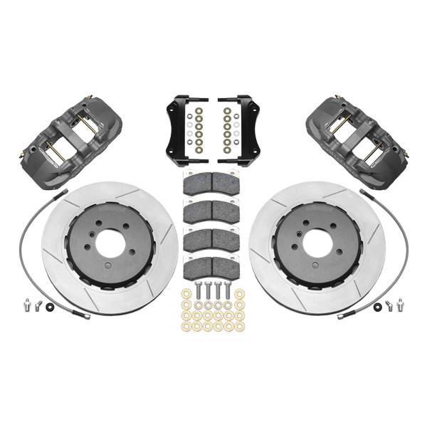 Wilwood Front Big Brake Kit AERO6 Anodized 355x32mm 140-16010