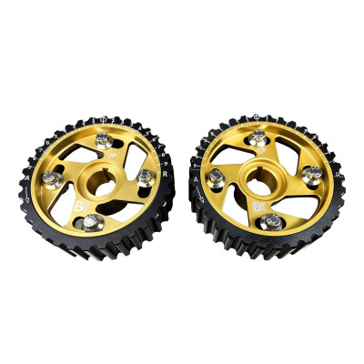 Brian Crower Gold Adjustable Cam Gears for Honda B Series