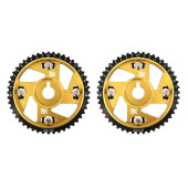 Brian Crower Gold Adjustable Cam Gears for Toyota 2JZ-GTE