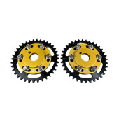 Brian Crower Gold Adjustable Cam Gears for Nissan SR20DE[T]