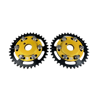 Brian Crower Gold Adjustable Cam Gears for Nissan SR20DE[T]