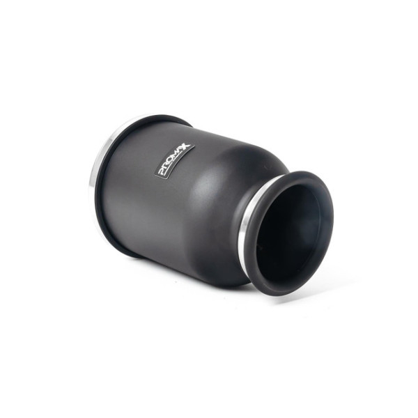 Large Universal Foam 80mm Rubber Neck Air Filter in Enclosed Airbox