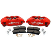 Wilwood Big Brake Kit Front Forged DPHA Red