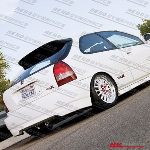 Aerodynamics Type R-Style Rear Bumper Lip – Honda Civic 95-01 3dr