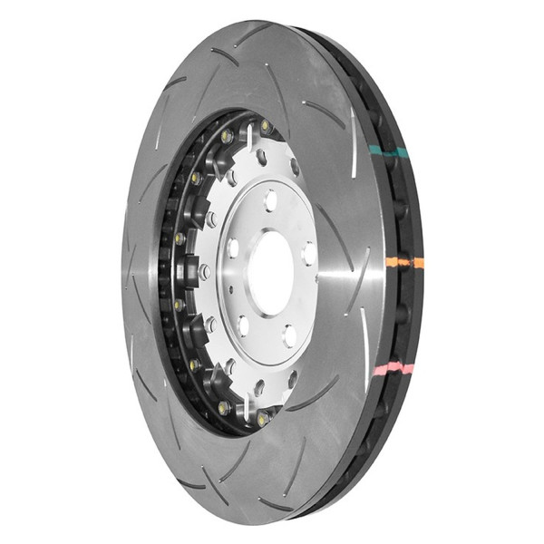 DBA 5000 Series T3 Slotted Brake Rotor Front – DBA52842SLVS