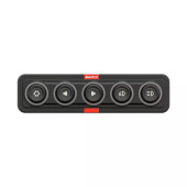 FuelTech Switchpanel-5 MINI: Compact Control for Your Vehicle