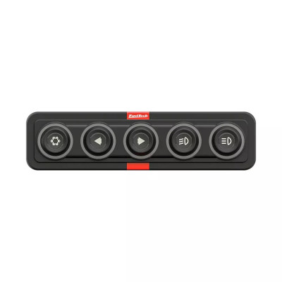 FuelTech Switchpanel-5 MINI: Compact Control for Your Vehicle