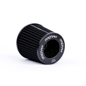 Multi Fit Universal 89mm Aluminium Neck Air Filter with Silicone