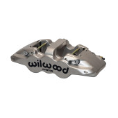 Wilwood Aero4 Brake Caliper Nickel plated Radial L/R 120-14004-N