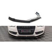Front Splitter V2 for Audi A5 Coupe 8T Facelift - Enhance Style