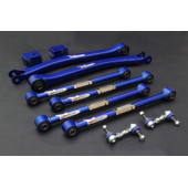 Hardrace 6155 Rear Adjustable Arms – Subaru Impreza 1st WRX GC/GF/GM