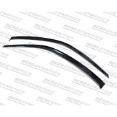 Aerodynamics Window Visors Front Smoke – Honda Prelude 92-96