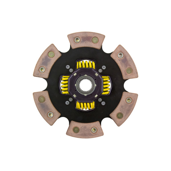 ACT 6220110 6-Pad Sprung Race Clutch Disc – Honda CRX Del Sol & more