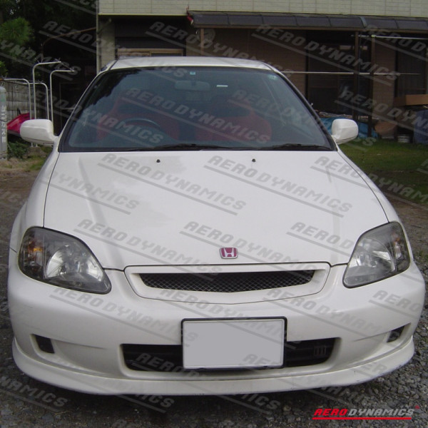 Aerodynamics Type R-Style Grille ABS – Honda Civic 99-01 2/3/4dr