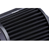 Multi Fit Universal Pleated 89mm Aluminum Neck Air Filter