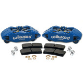 Wilwood Big Brake Kit Front Forged DPHA Blue