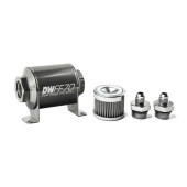 In-Line Fuel Filter Kit -6AN 40 Micron 70mm