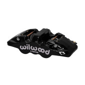Wilwood Aero4 Brake Caliper Black Radial Right 120-13285-BK