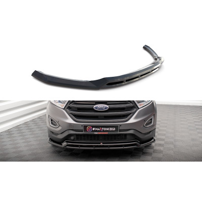 Ford Edge Mk2 Front Splitter - Enhance Style & Performance