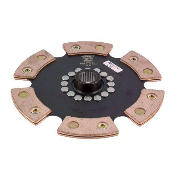 ACT 6214010A 6-Pad Rigid Race Clutch Disc – Honda Accord, Civic & more