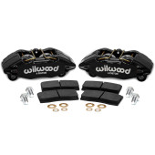 Wilwood Big Brake Kit Front Forged DPHA Black