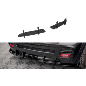 Street Pro Rear Diffuser for Mini Cooper JCW R56 - Enhance Style