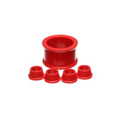 Energy Suspension Rack & Pinion Mount Set Red – Acura Integra