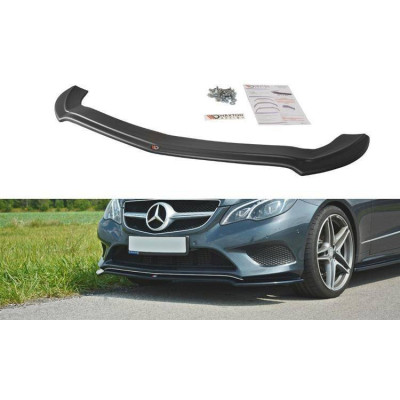 Mercedes E W212 V.1 Front Splitter - Enhance Aerodynamics