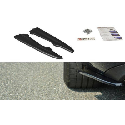 Mercedes E W212 Rear Side Splitters - Enhance Style & Performance